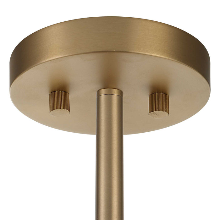 Magic Wand - 8 Light Pendant - Brass
