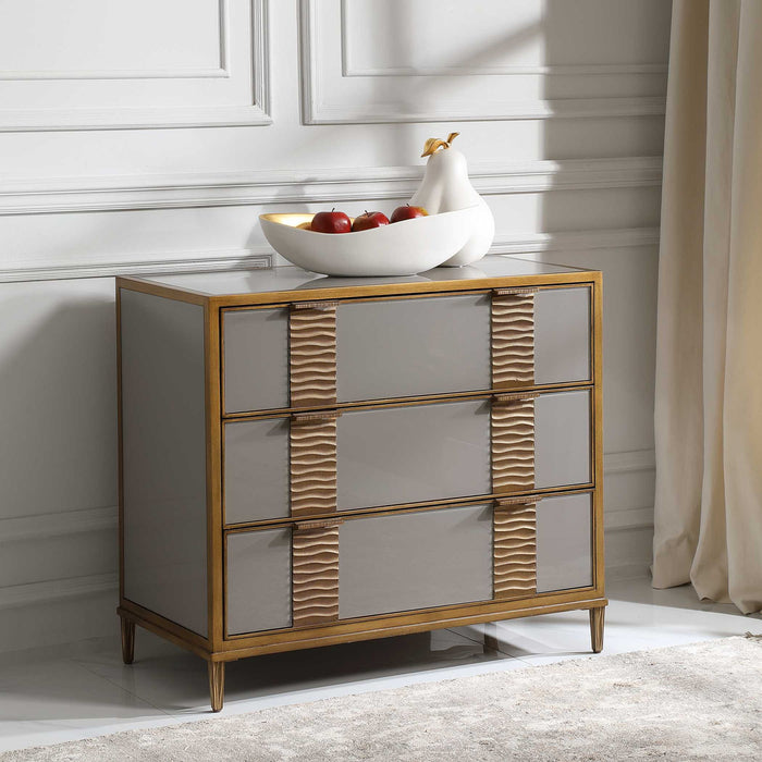 Halcyon - Chest - Gold / Gray