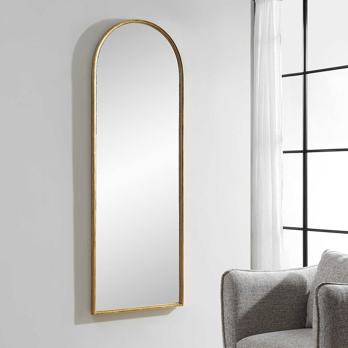 59.5" Mirror - Gold