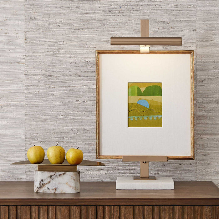 Lean On Me - Lighted Easel - Brass / Gold