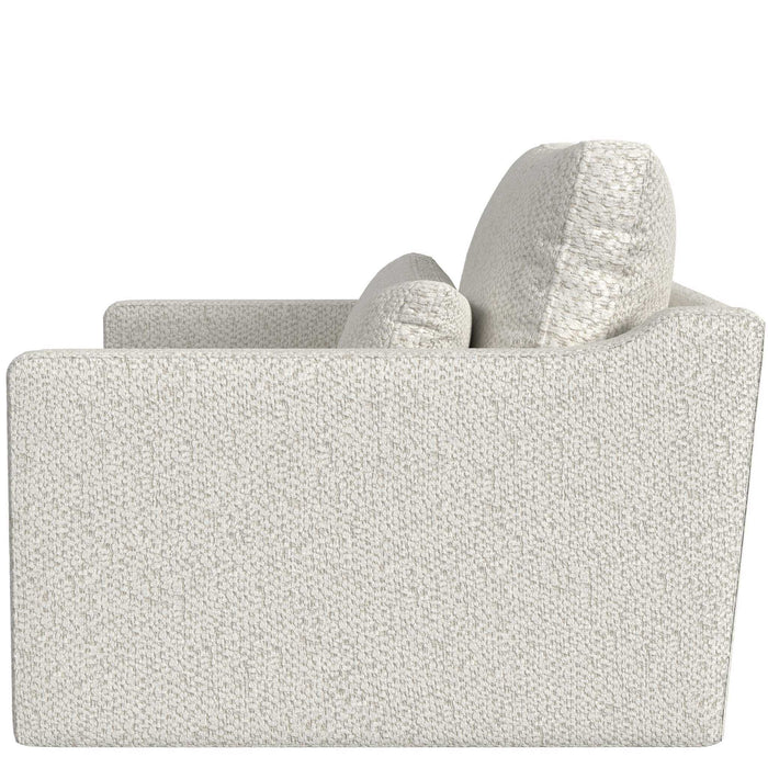 Slope - Tufted Swivel Chair-And-A-Half