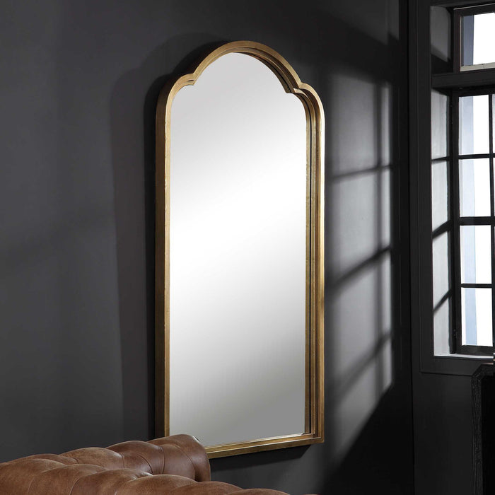 Jolene - Arch Mirror - Gold