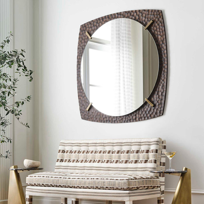 Pinned Down - Mirror - Brown