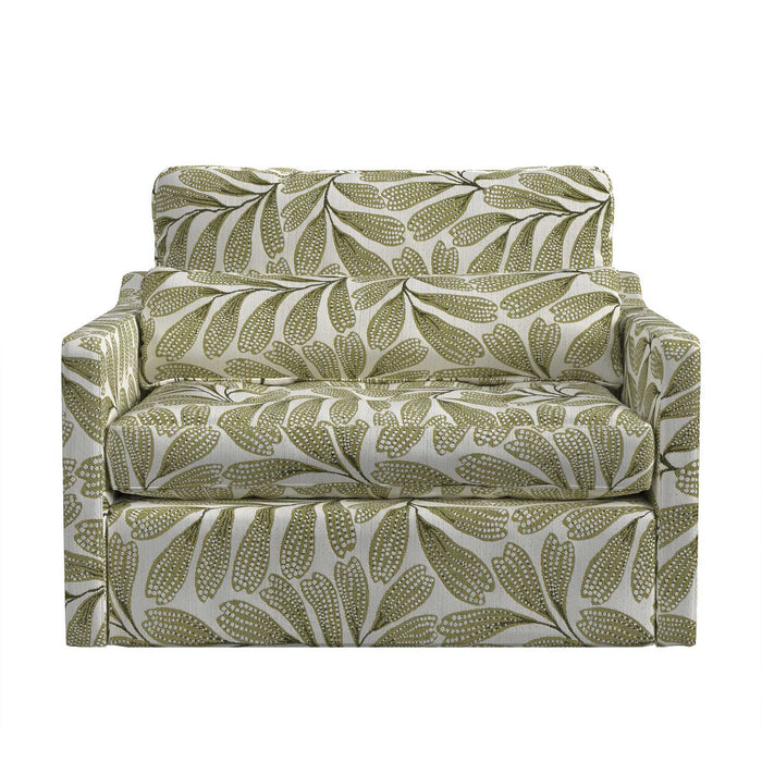 Slope - Tufted Swivel Chair-And-A-Half