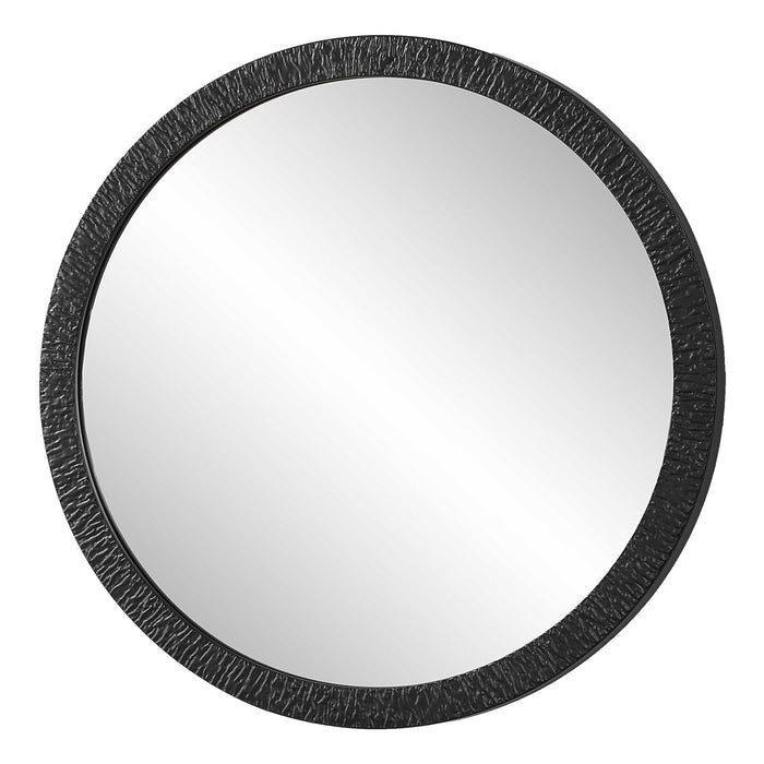 34" Bedroom Mirror - Black