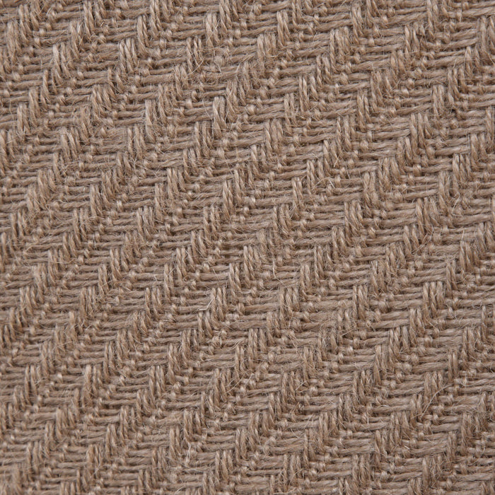 Adiris - Accent Chair - Brown / White / Woodtone