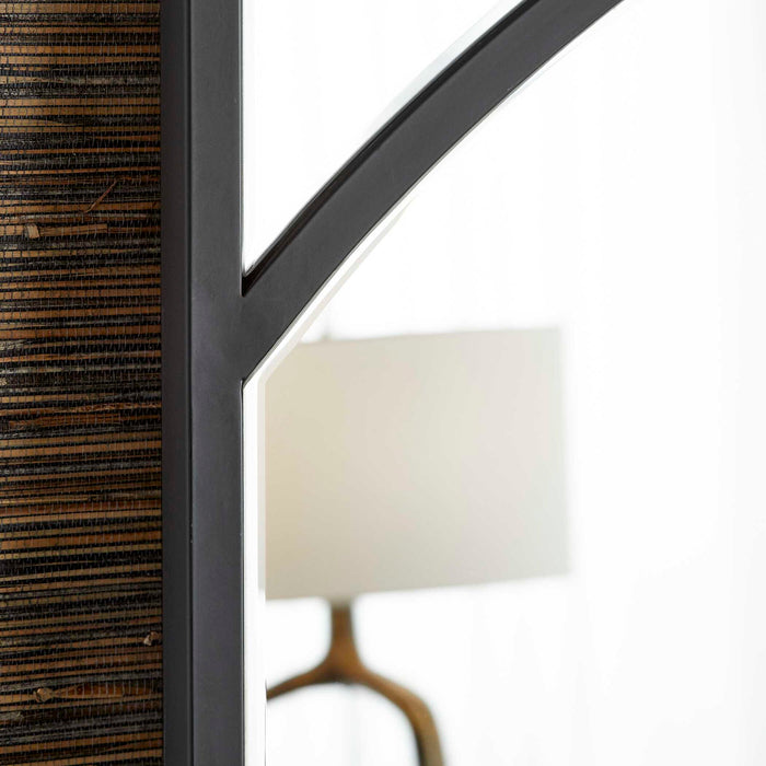 Vaulted Mirror - Black