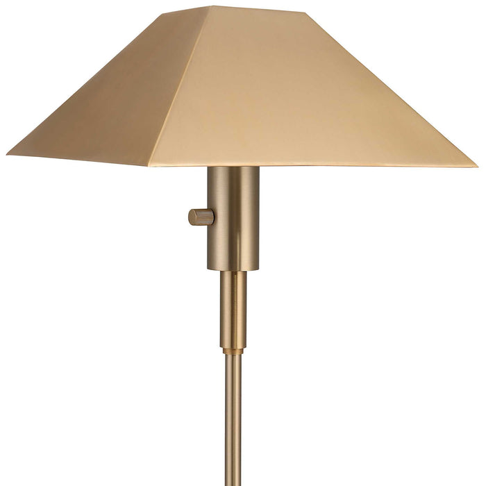 Telescope - Buffet Lamp - Gray Travertine/Bronze