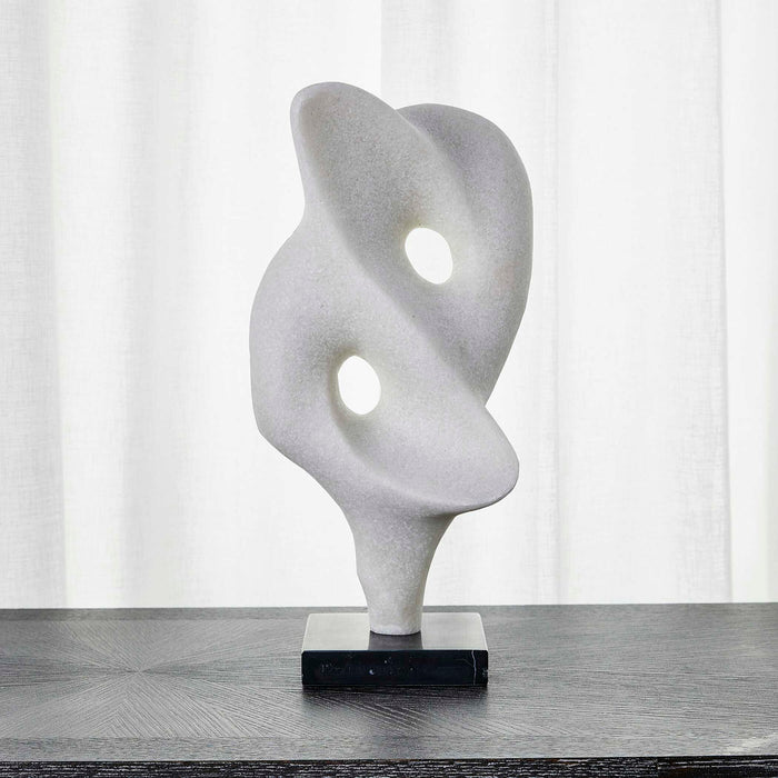 Origin - Sculpture - White