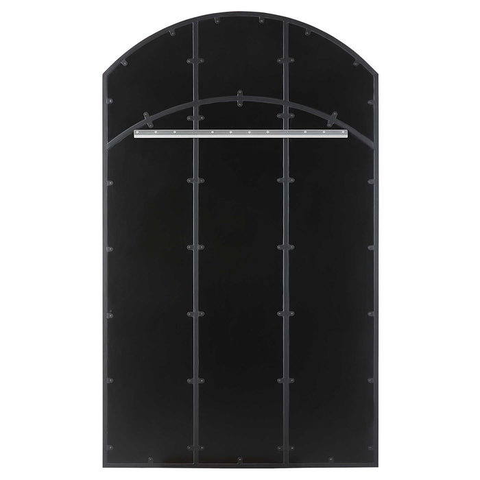 Vaulted Mirror - Black