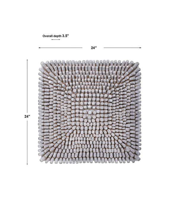 Portside - Wood Wall Panel - Pearl Silver
