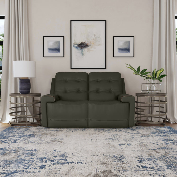 Iris - Power Reclining Loveseat With Power Headrests