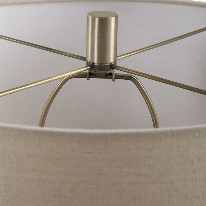 Ceramic Table Lamp - Green