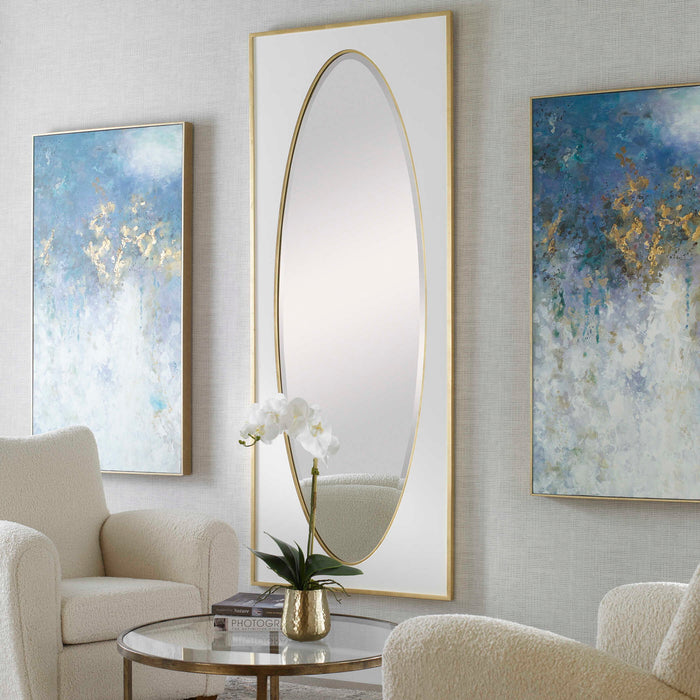 Danbury - Mirror - Gold