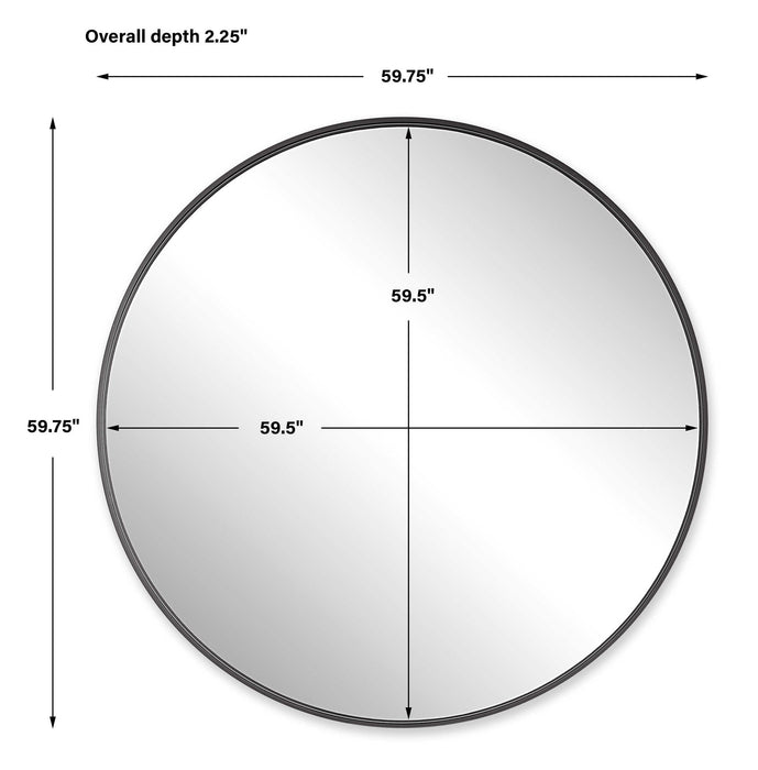 Padria - Round Mirror