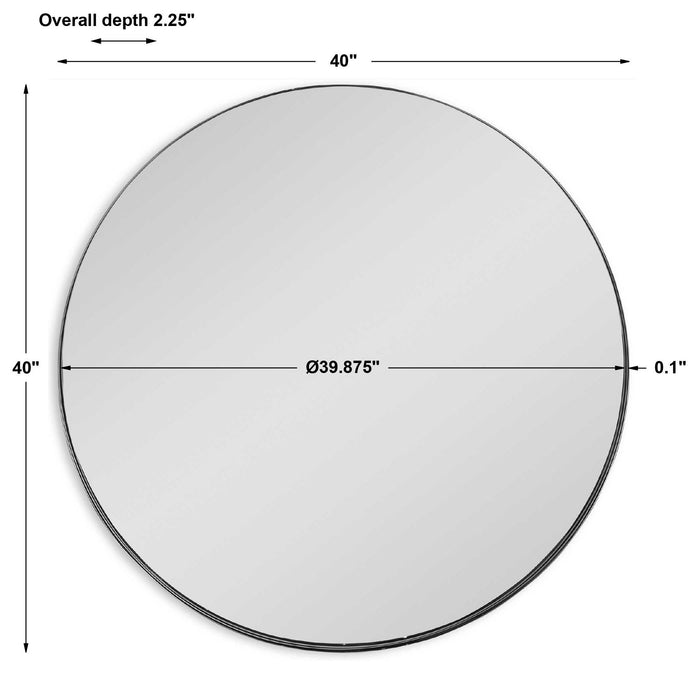 Padria - Round Mirror