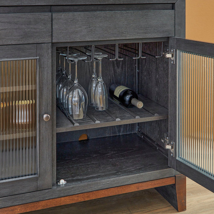 Waterfall - Buffet - Deep Ebony
