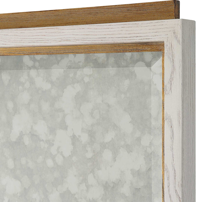 Mansard - Mirror - White