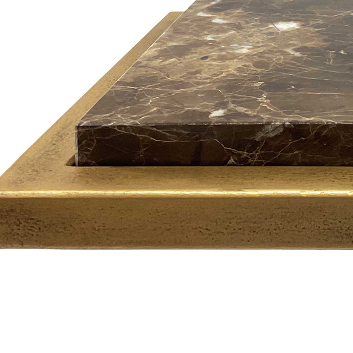 23" Accent Table - Gold