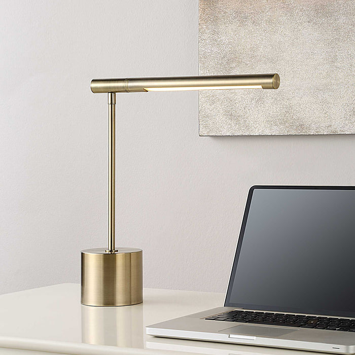 Desk Lamp - Gold