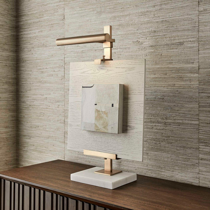 Lean On Me - Lighted Easel - Brass / Gold