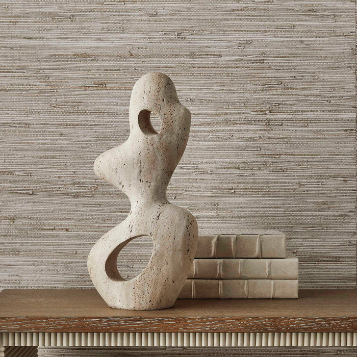 Safe Haven - Sculpture - Beige