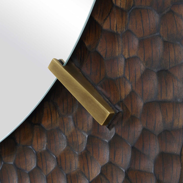 Pinned Down - Mirror - Brown