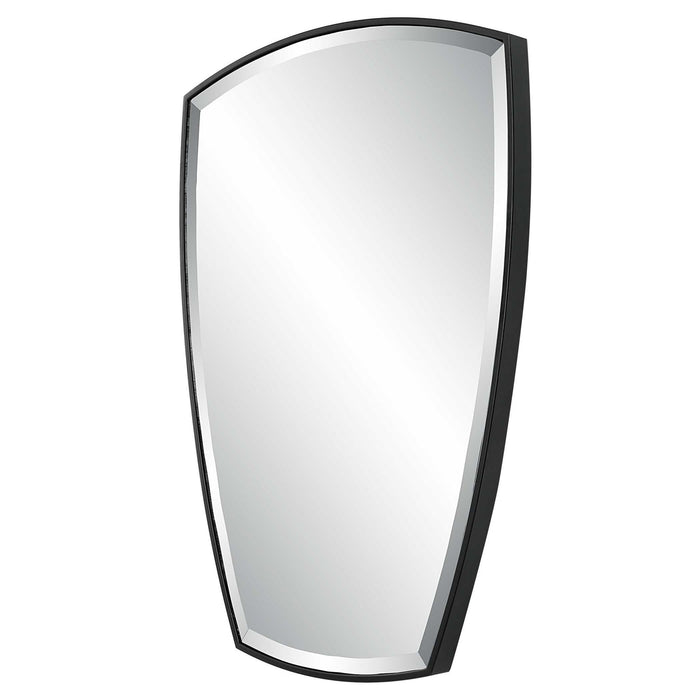 Crest - Curved Iron Mirror