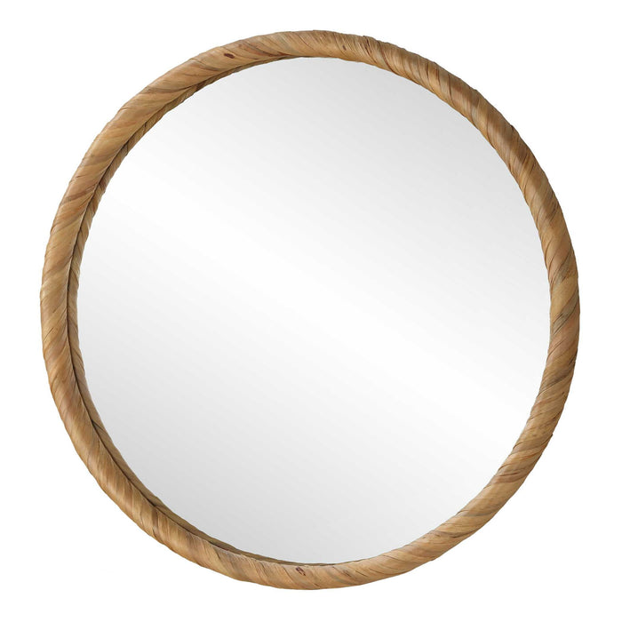 31.75" Mirror - Gold