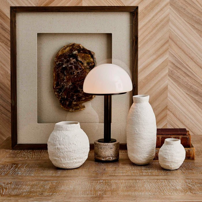 Legacy - Basket Vases (Set of 3) - White