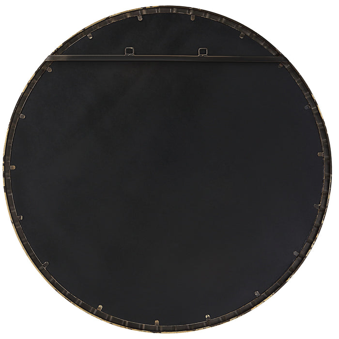 Dandridge - Round Mirror - Gold