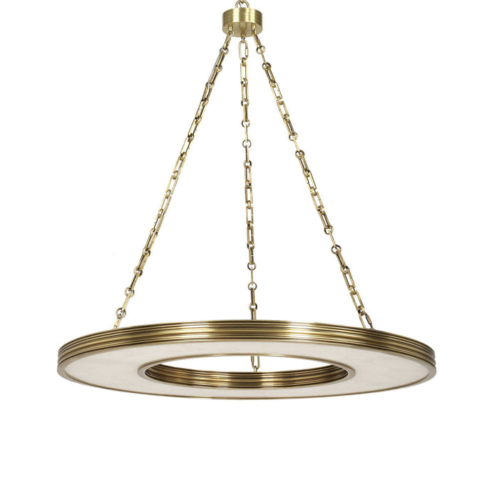 Newport - 1 Light LED Pendant - Brass