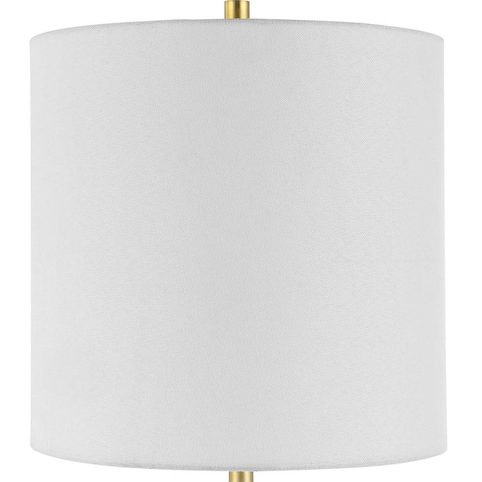 Turret - Gold Buffet Lamp