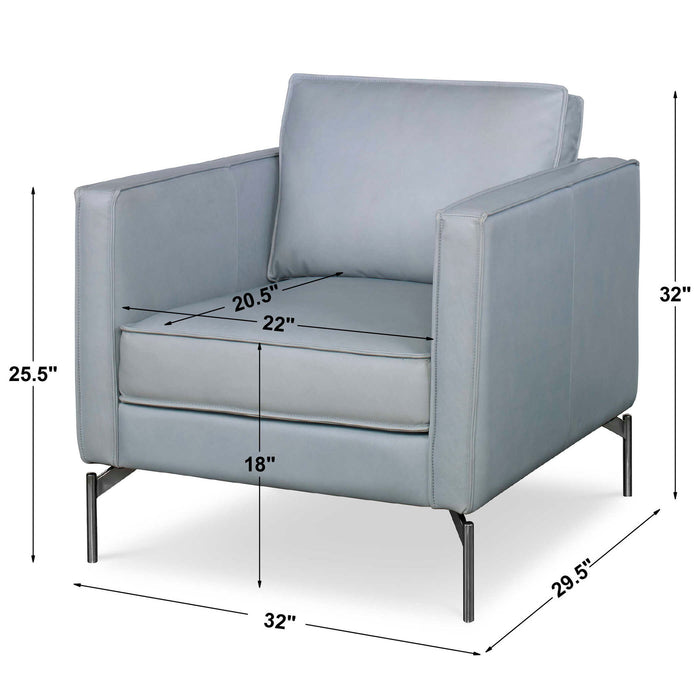 Retreat - Accent Chair - Blue