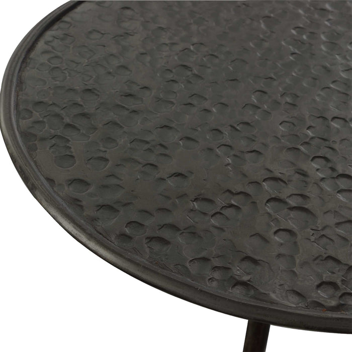 Button Up - Drink Table - Bronze