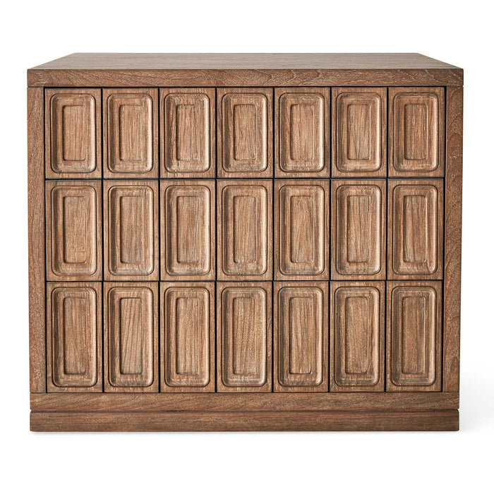 Brazil - 3 Drawer Chest - Woodtone