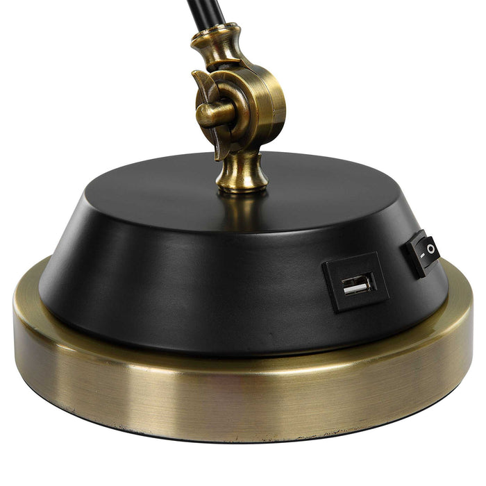 Desk Lamp - Black