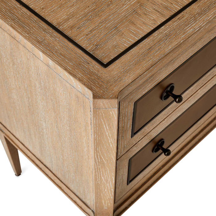 Hide Away - 2 Drawer Chest - Brown