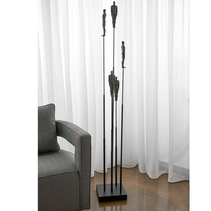 Pinnacle - Sculpture - Bronze