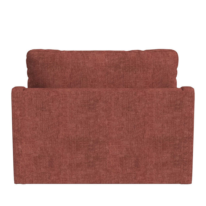 Slope - Tufted Swivel Chair-And-A-Half