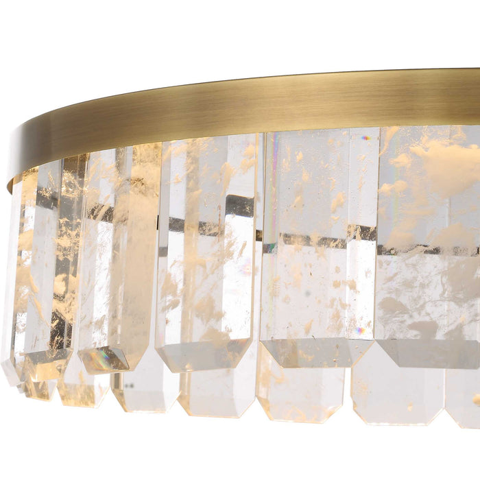 Eternal - 1 Light Pendant - Brass