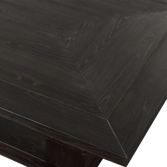 Black Magic - Extension Dining Table - Black