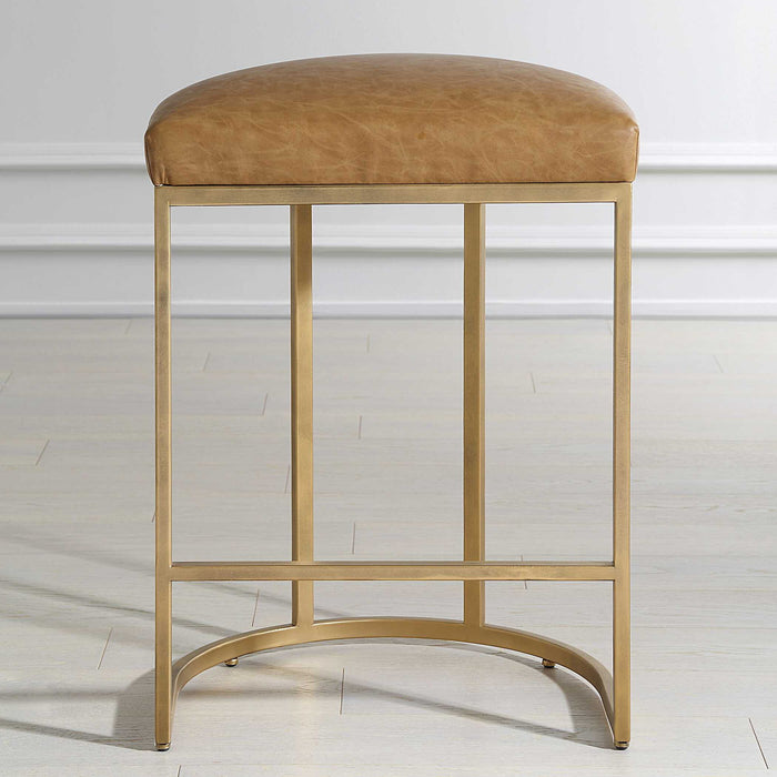 Accent Table - Light Brown