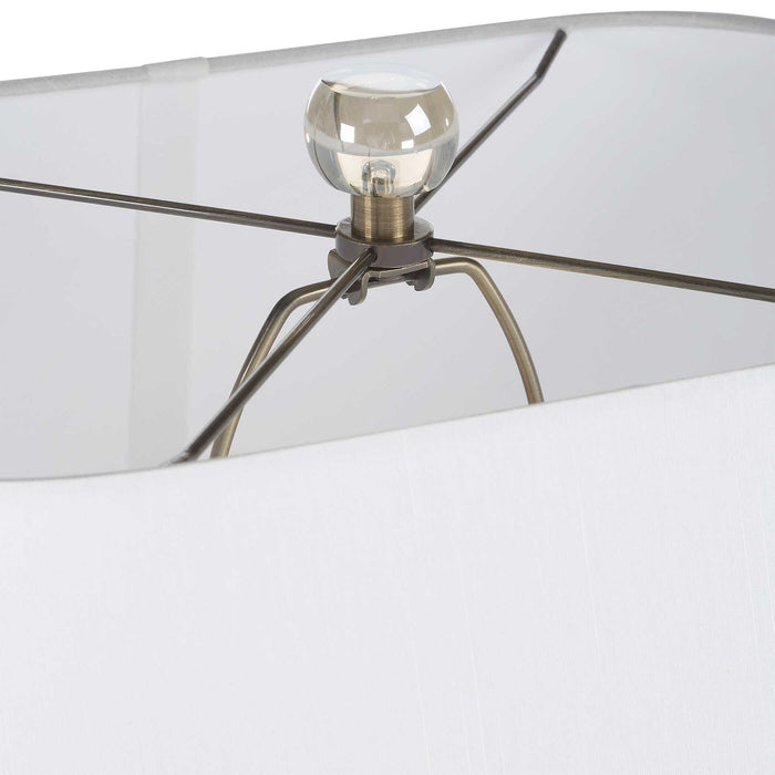 Posture - Table Lamp - Bronze