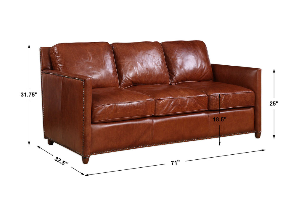 Roosevelt - Sofa - Cognac