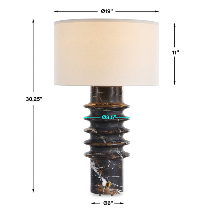 Ring Around - Table Lamp - Michelangelo Marble