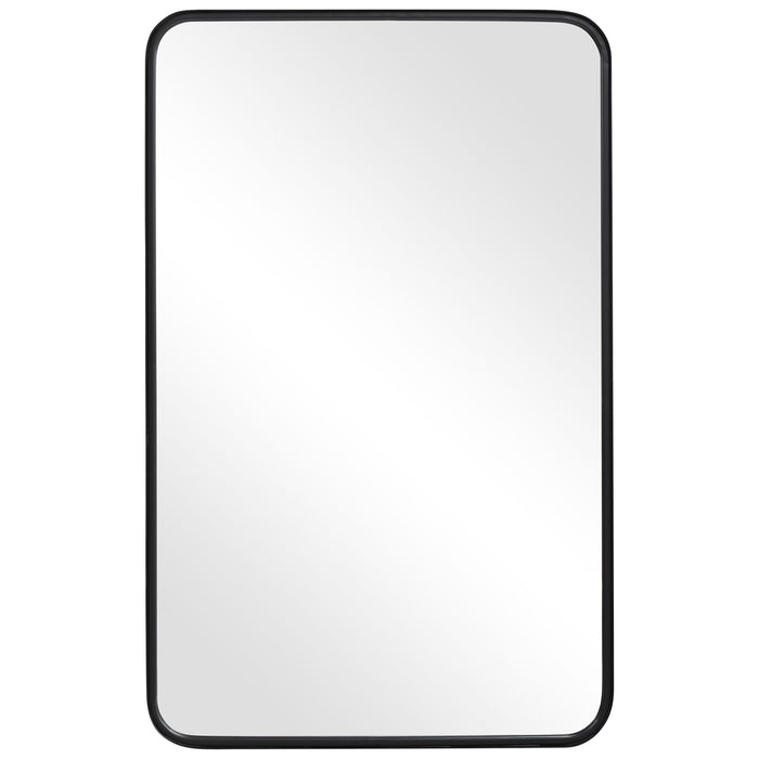 Mirror Vertically Or Horizontally - Satin Black