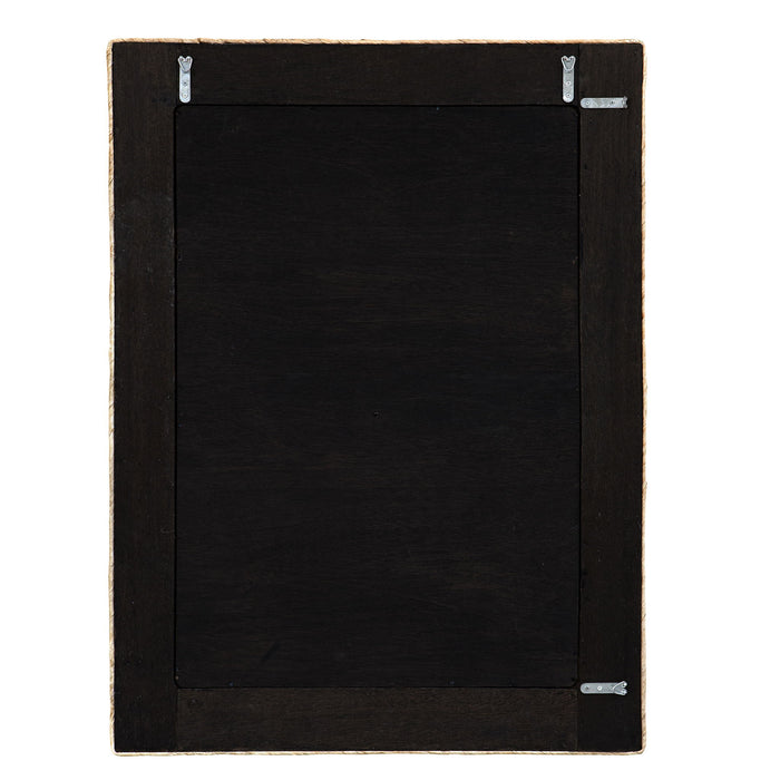 Rora - Woven Coastal Mirror - Gold