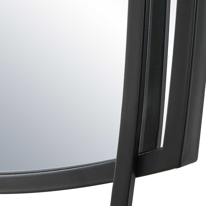 Wall Mirror - Black