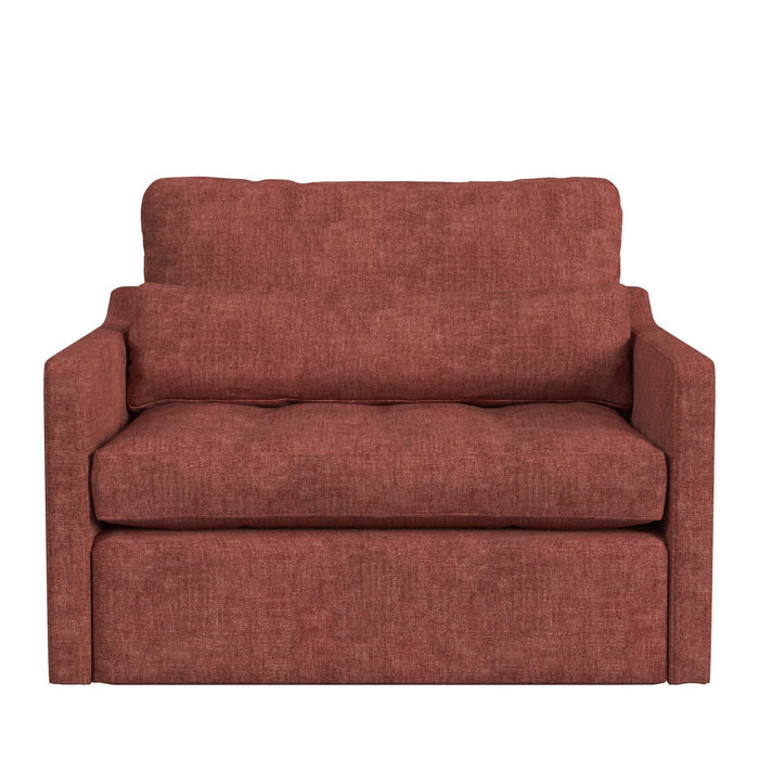 Slope - Tufted Swivel Chair-And-A-Half